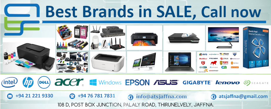 Home/Office delivery ATS Jaffna , Call now, Order now